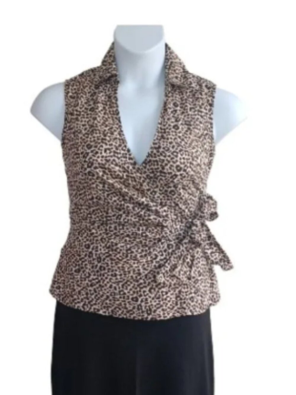 Express Design Studio Wrap Tank Blouse